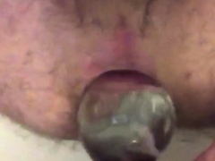 Assdrilla - Big Glass Butt Plug vol.1 (Anal Gaping)