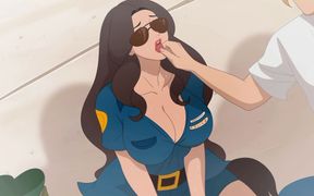 The Secret of the House #46: Helping the Hot Cop