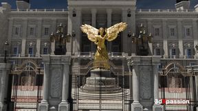 Crown of Temptation Elizabeth Rules Nexus-3. Blowhob, Cowgirl, Sidefuck, Missionary