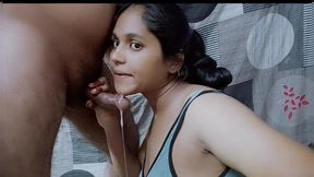 Indian Stranger Girl Suck a Cock