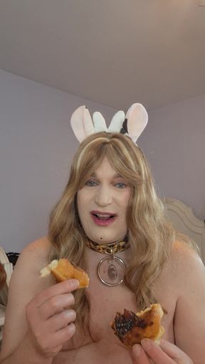 Let Me Lick and Suck Your Chocolate Doughnuts