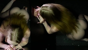 Gloryhole Secrets: Blonde Emma's Naughty Debut