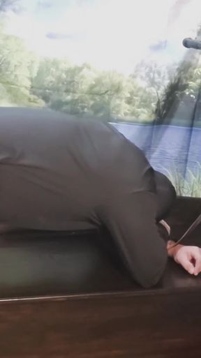 Emotional moment from &quot;Destroying his asshole&quot;