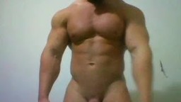 The American Bodybuilder Dolph Shows Off Amazing Body