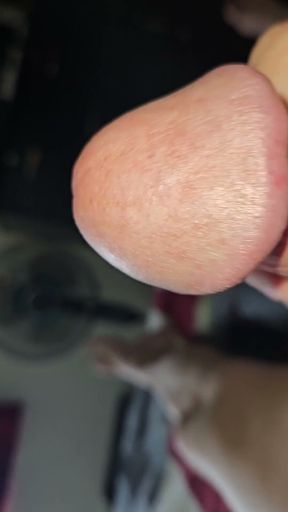 Curly Toes Cumming In Cock Ring Panties Mushroom Head   Clip 1