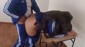 The Student Told Me to Fuck Her After Her Math Class, She Gives Me Her Ass for Homework