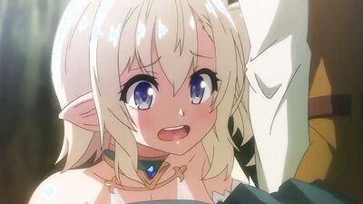 Elf gets her tight Asian pussy drilled in steamy anime sex movie