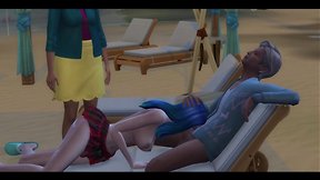 Janes beach cum orgy festival: a bizarre tale