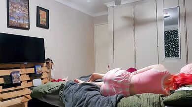Freya’s gassy face fart barely fits my mouth in this POV roleplay