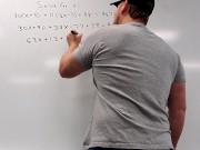 LONGEST 69 EVER!!! HOT PROFESSOR GOES FOREVER!