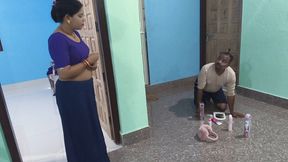 Indian Stepmom and Stepson Video