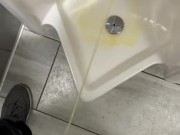 Just a quick piss
