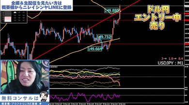 Live Japanese FX trader gets real cumshot thrill roulette endless wins