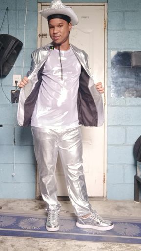 Classic Silver Suit