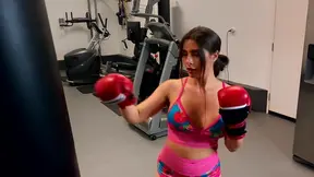 Sizzling Solo Chick Fingers Her Wet Pussy Sensually - True Kait