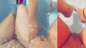 dans mon bain