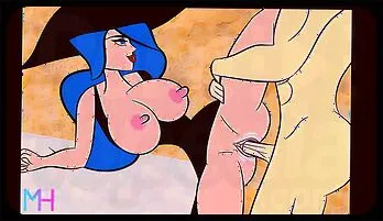 Foxy Fables: Naughty Witch's Spellbinding Orgy (Uncensored Hentai)
