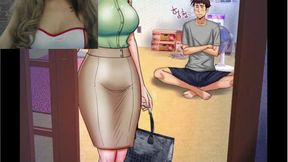 Stepaunt's Anime Adventures Chapter Thirty-Nine Milf Seduction Tale