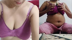 धोखेबाज पत्नी की चूत और गांड की चुदाई देसी खीरे से