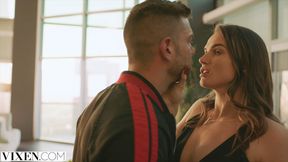 Cute-looking chick with long legs Tori Black rammed in the hotel