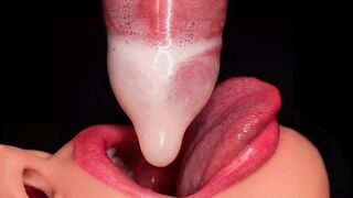 SweetheartKiss's Insatiable Milking Blow Job Show