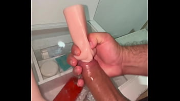FOLLANDO TRIO DE VAGINA Y CULO ARTIFICIAL
