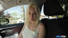 My Student Stepdaughter Claire Roos Flashes the Whole Class