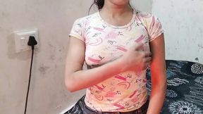 Desi girl ko paise dekar jabar dasti pela