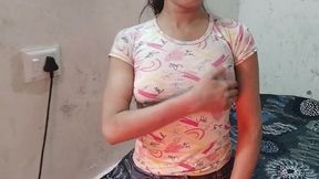 Desi girl ko paise dekar jabar dasti pela