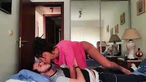 Hot married couple engages in steamy sex