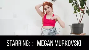 Russian Teen Megan Murkovski's Anal Creampie Debut