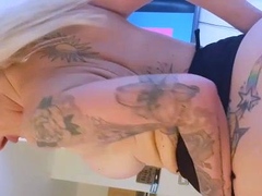 Sexy Blonde Kourtney Scarlett Solo Pussy Masturbation