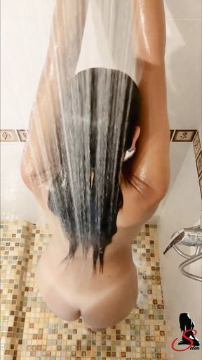 Being recorded in the shower