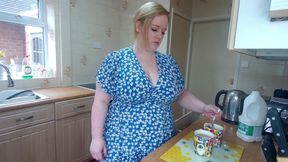 Giantess Julie Bliss - Shrinks & Doms Step Bro with Ass