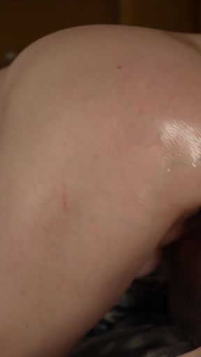 Fisted and Anal Fucked Until Mega Sperm Orgasm by My Buddy