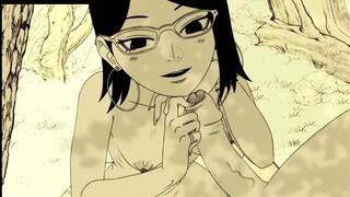 Uchiha Sarada needs money hentai