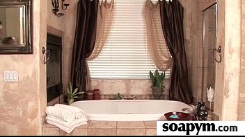 A very Hot Soapy Handjob 9