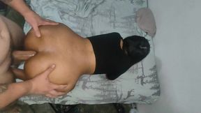 Russian Beauty spreads wide ass for deep anal pounding