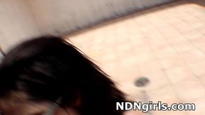 cherokee native american slut amber railed rough and hard by bbc