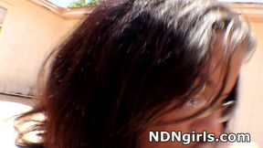 cherokee native american slut amber railed rough and hard by bbc