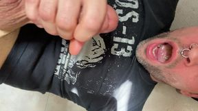 Third cum of the morning!