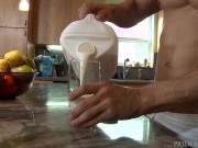 Cock Virgins Horny Daddy Fucks Son's Friend