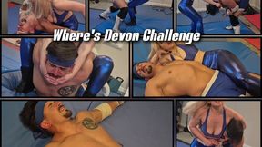 Where's Devon Challenge
