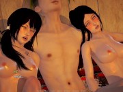 ONCE IN A LIFETIME - LAUREN & AIKO - THREESOME SCENE #3