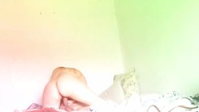 Hot Girl Fucks Stranger Hard in Bed Listening to New Fast and Furious Music Maria Becerra