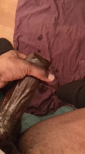 Wanking Big Cock. Amadeus Mode