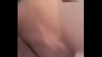 Videocall cheating milf