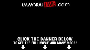 Mia Malkova: `My pussy is swollen`  Hairy pussy quivers from cumming � Immoral Productions