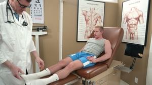 Doctor Fucks Him With Ultrasound Proof