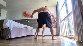 Brawling Bubba Vs Punchbagplz: the Hotel Room Showdown (jobber Wins)